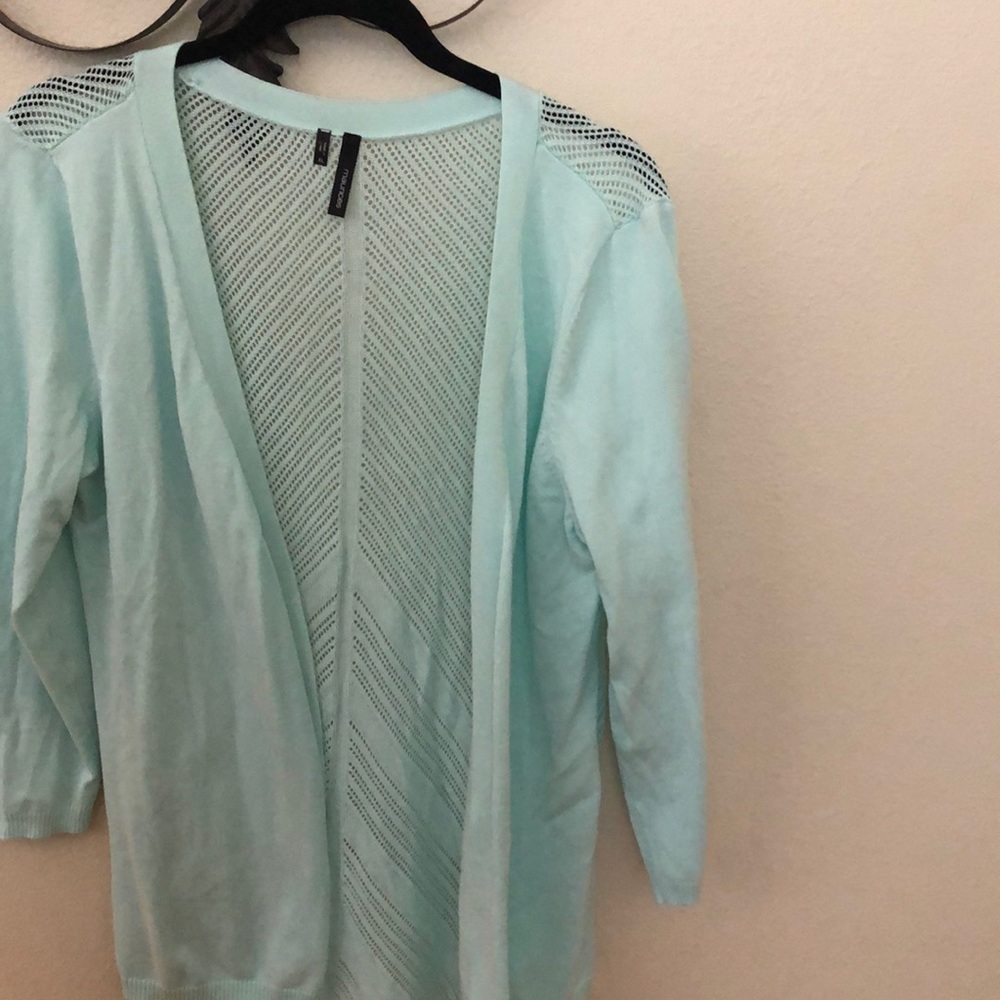 🌞 Robin egg blue cardigan